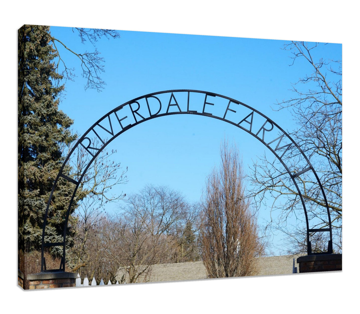 Riverdale Farm Sign