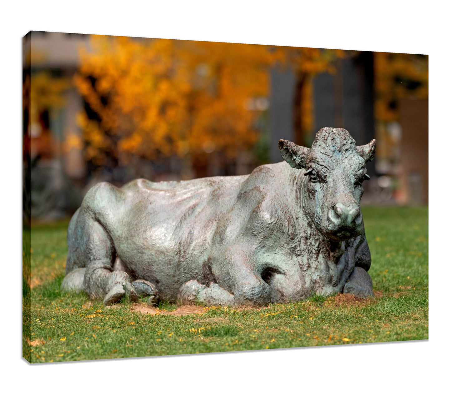 TD Cow Sculpture