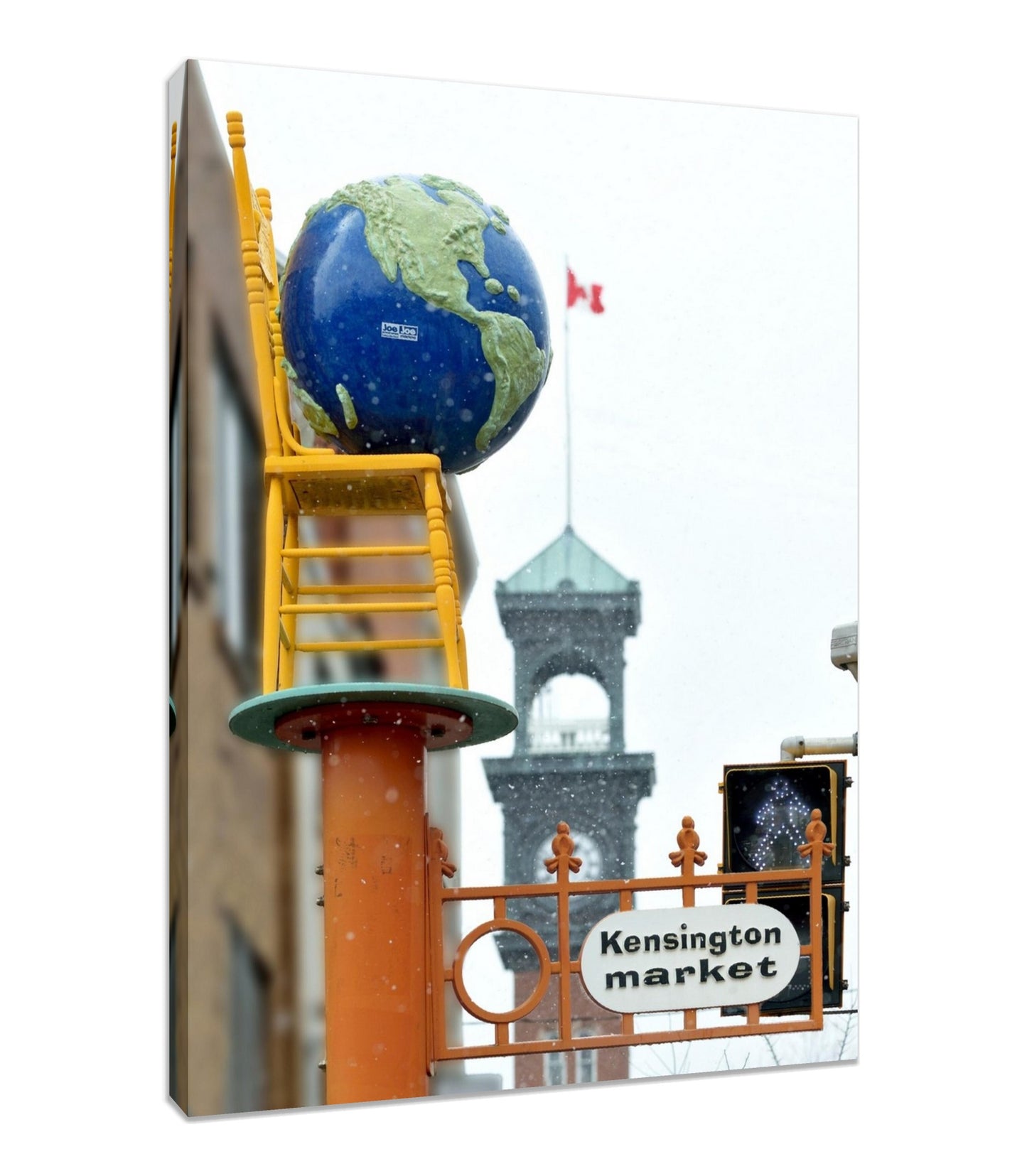 Kensington Entrance Globe