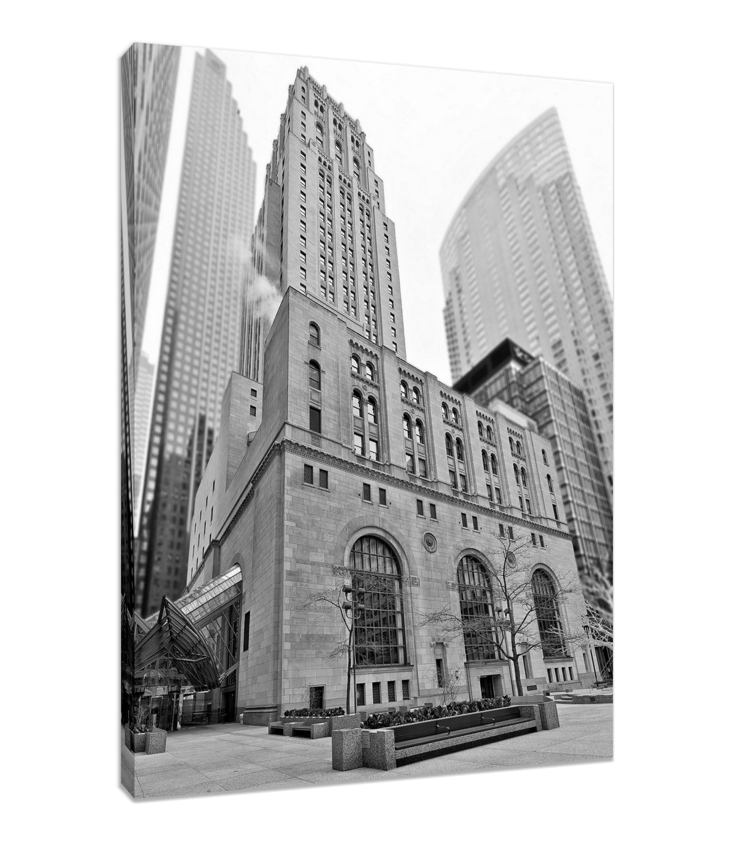 Commerce Court Back