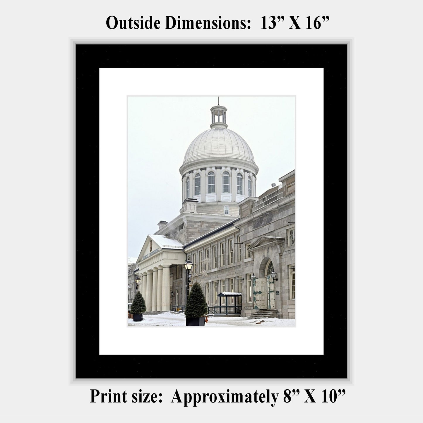 Marché Bonsecours - Old Montreal