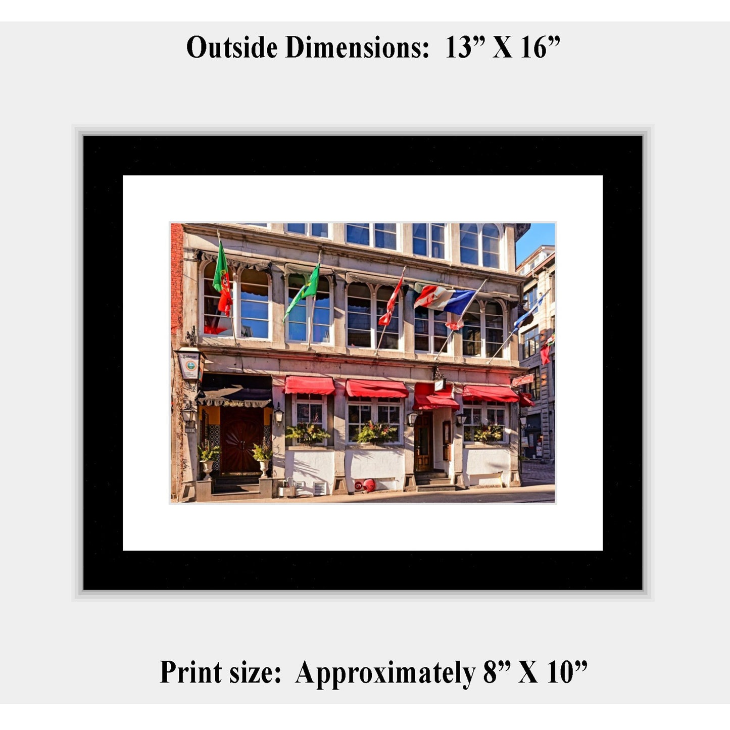 Old Montreal - Le Solmar