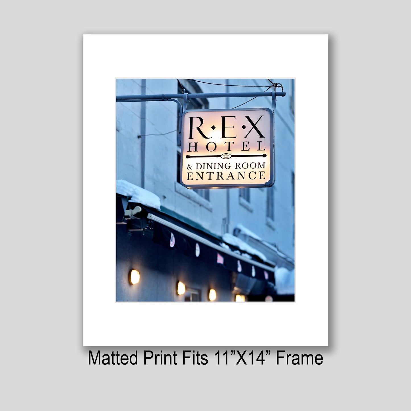 1141 The Rex Hotel