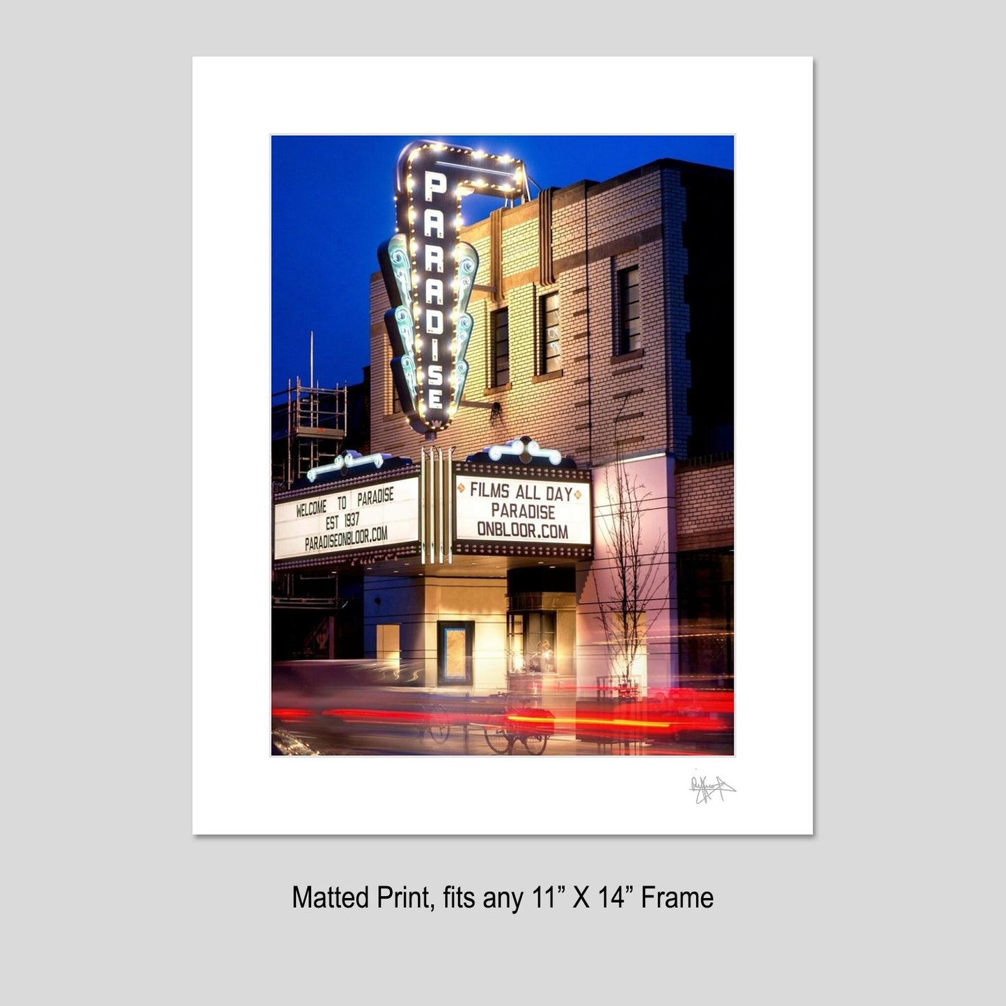 1200 Paradise Theatre