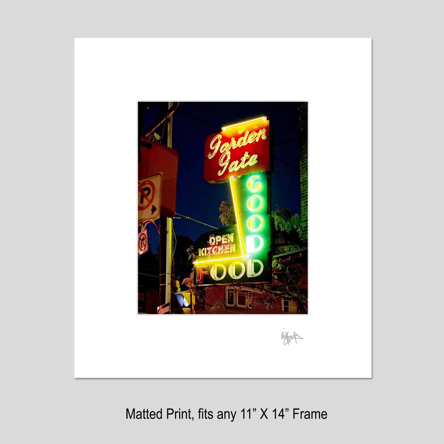 1083 Garden Gate Restaurant "Goof" The Beaches