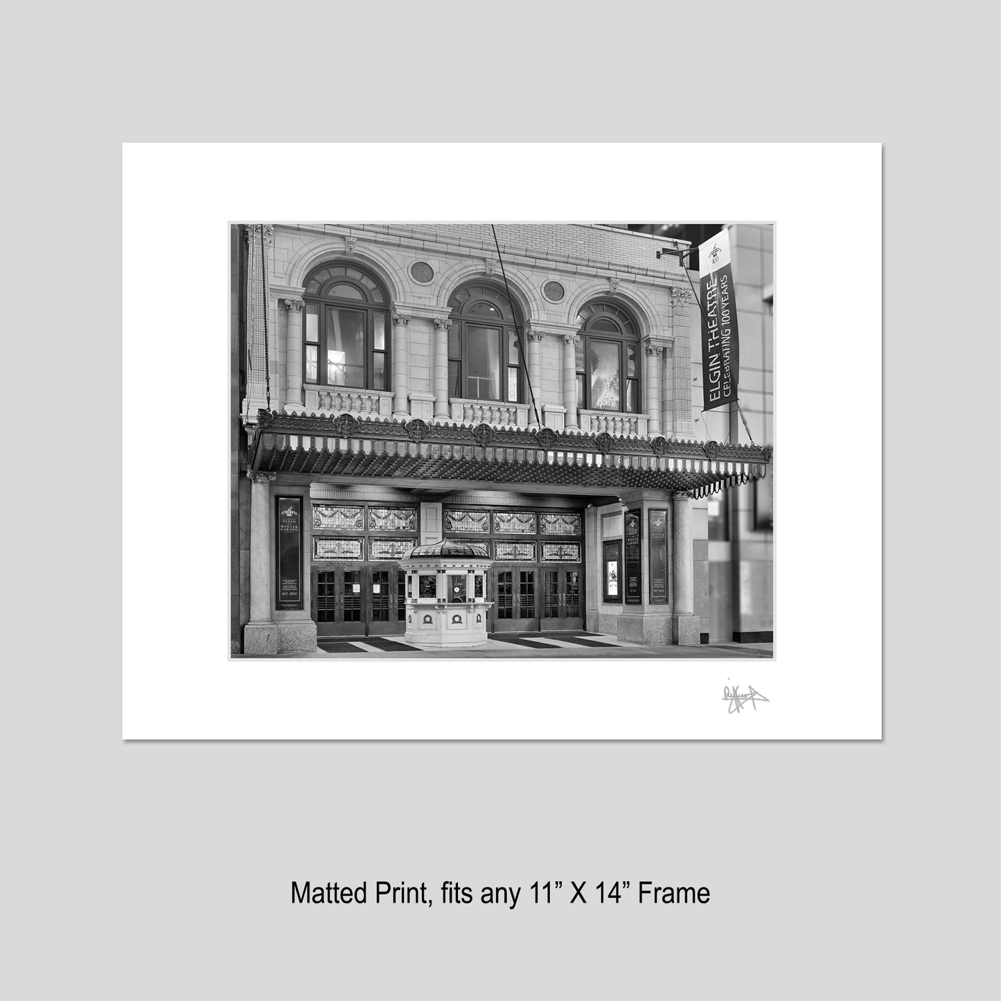 1137 Elgin and Winter Garden Theatre