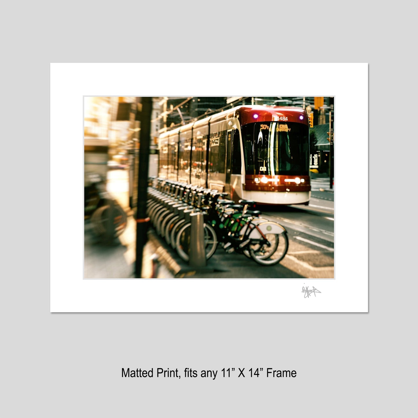 1522 King Streetcar