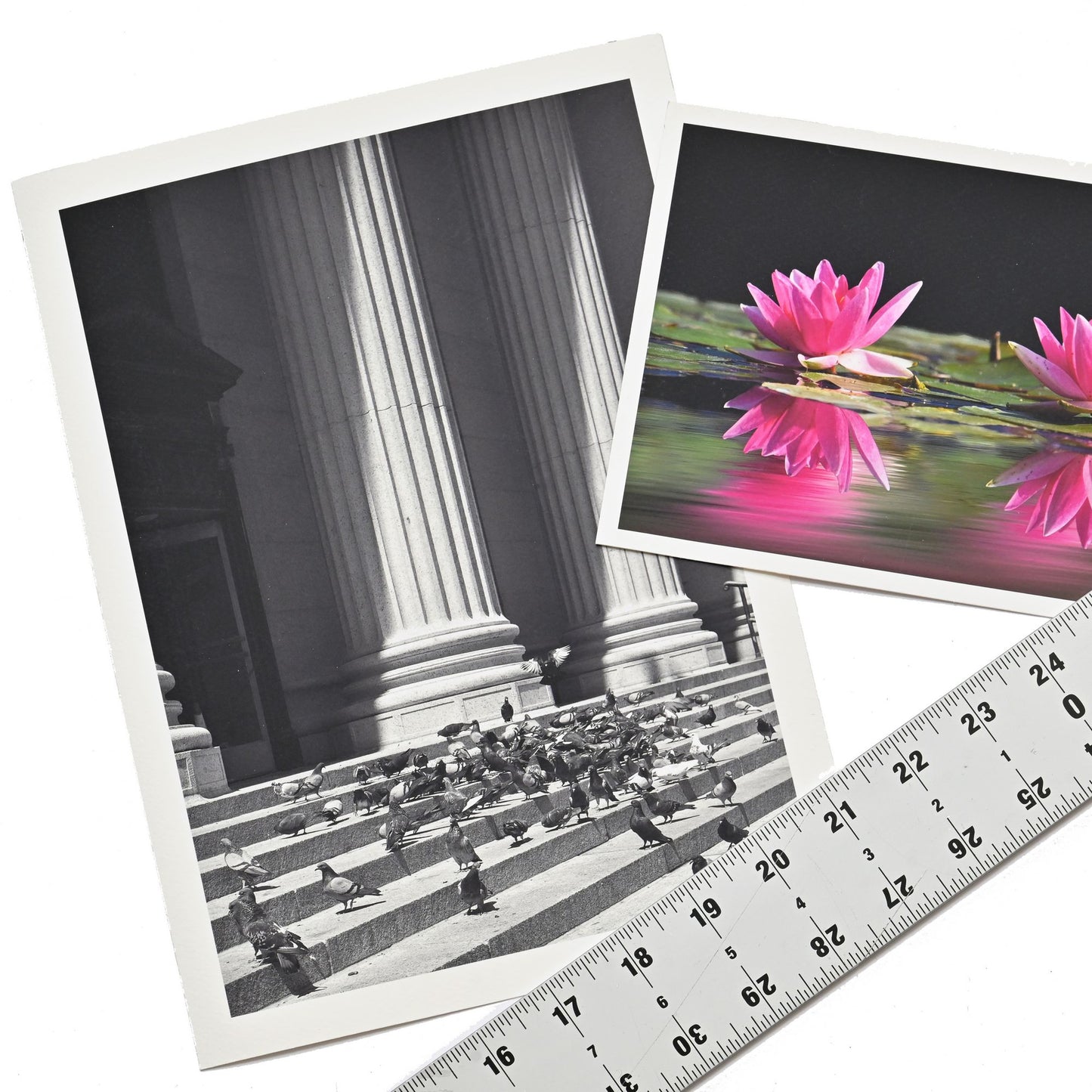 Cold Press Natural Fine Art Paper - Custom Size Print