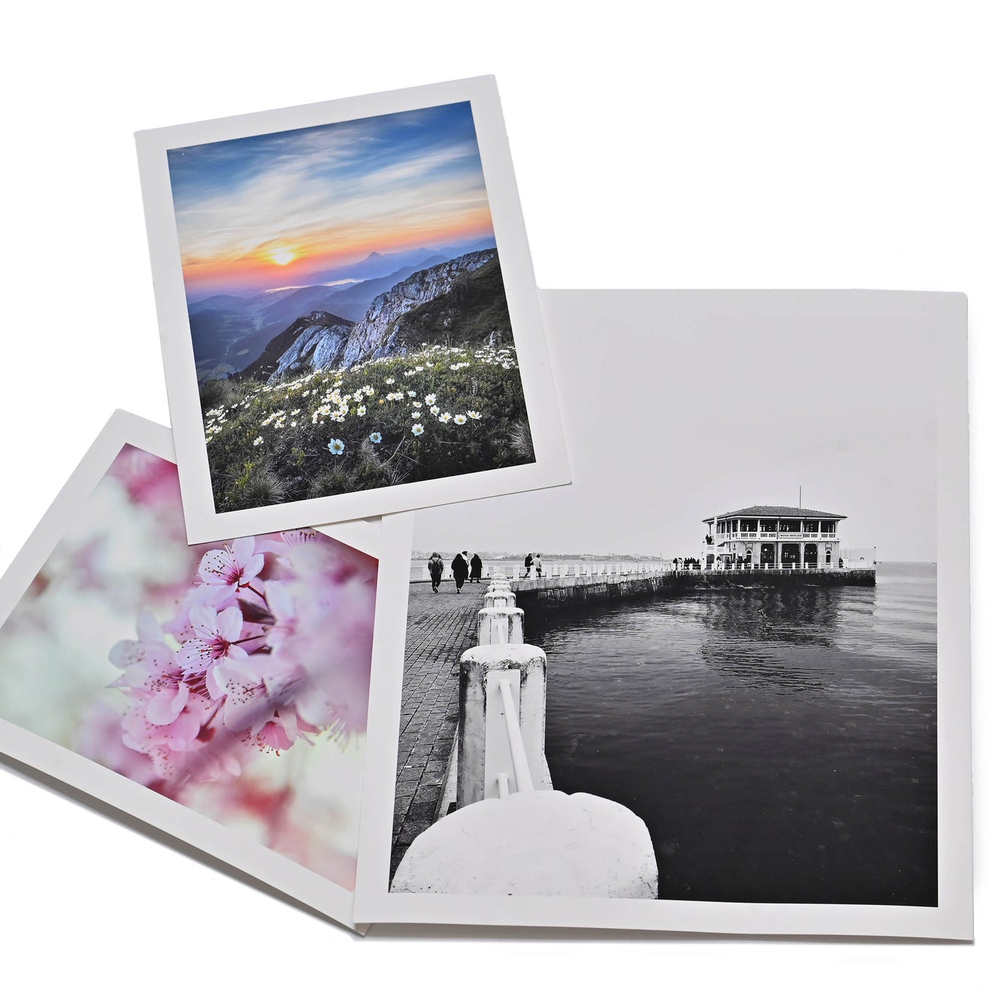 Cold Press Bright Fine Art Paper - Custom Size Print
