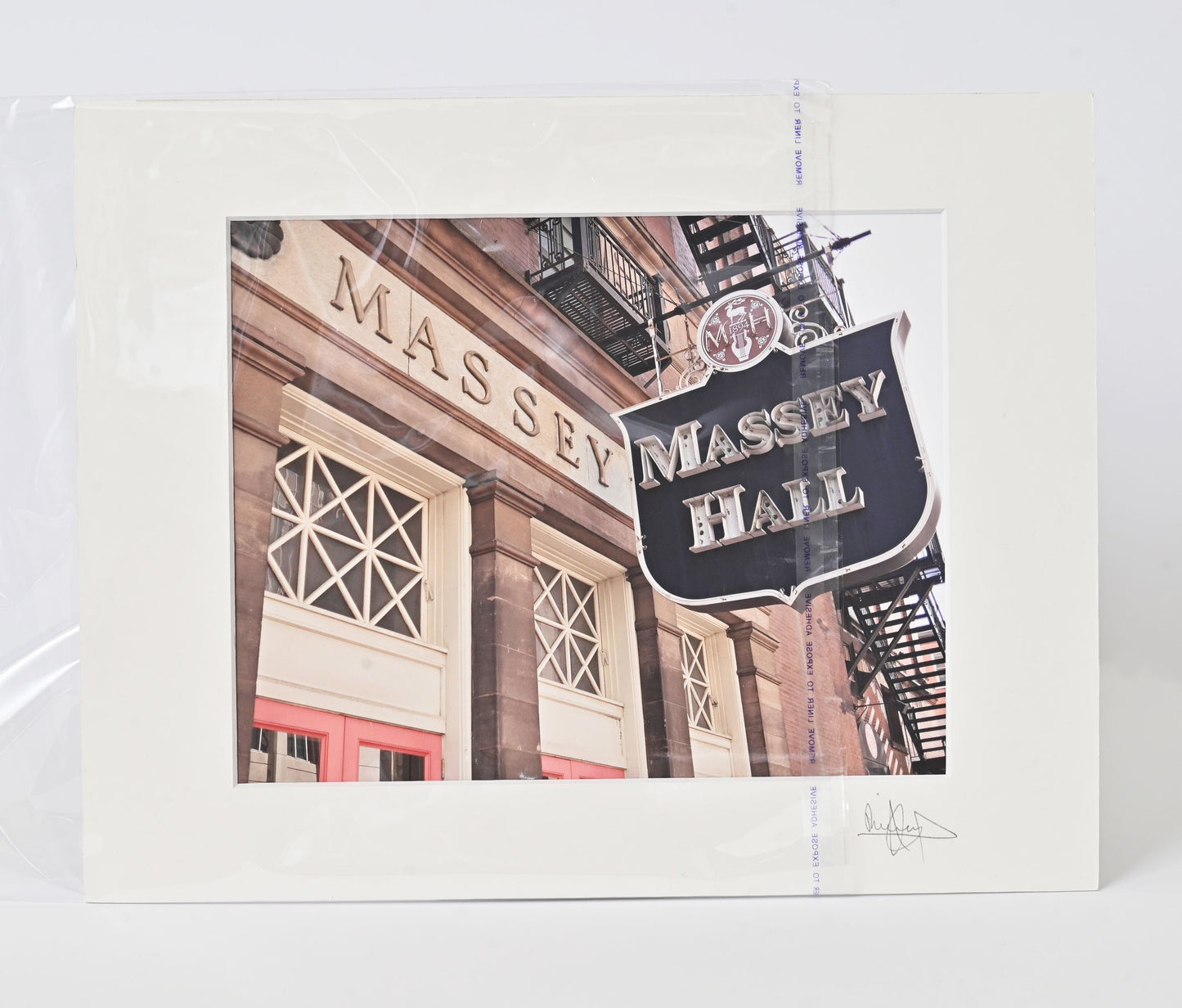 Matted Print