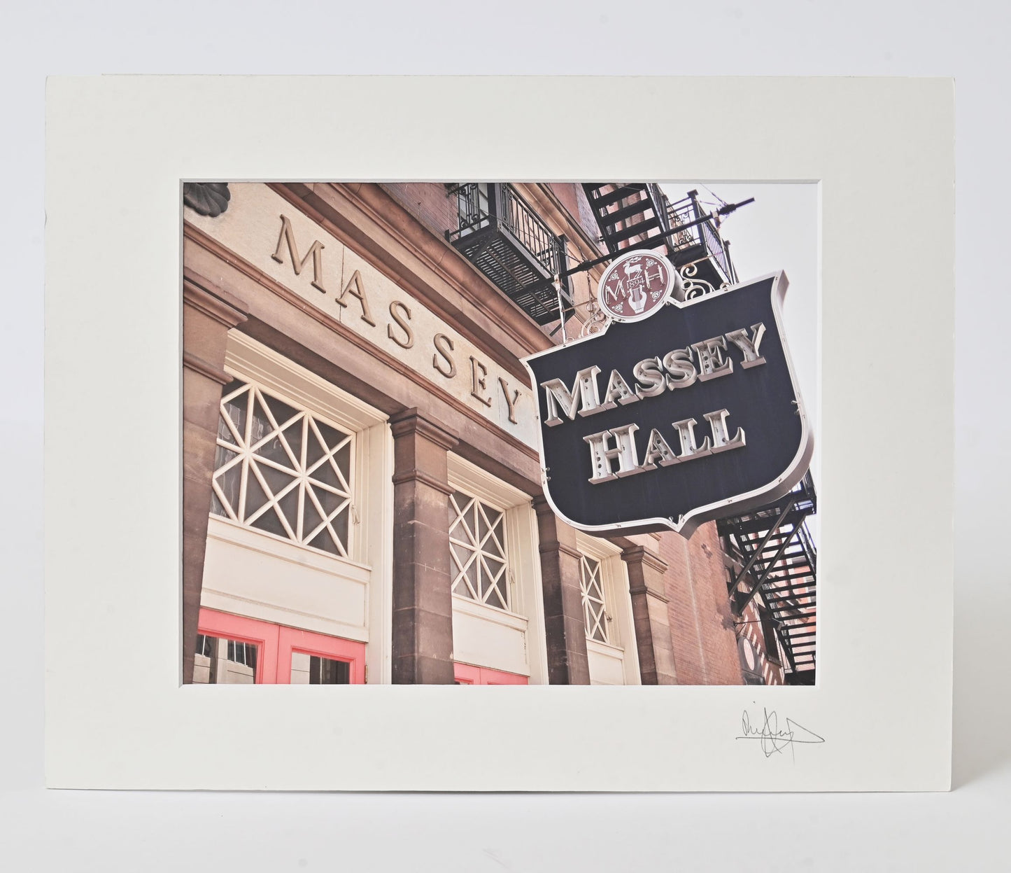 Matted Print