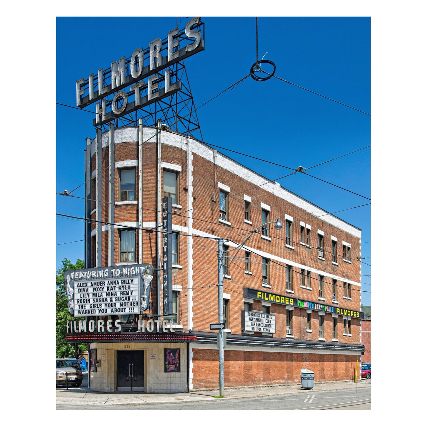 Filmores Hotel - Toronto, Ontario
