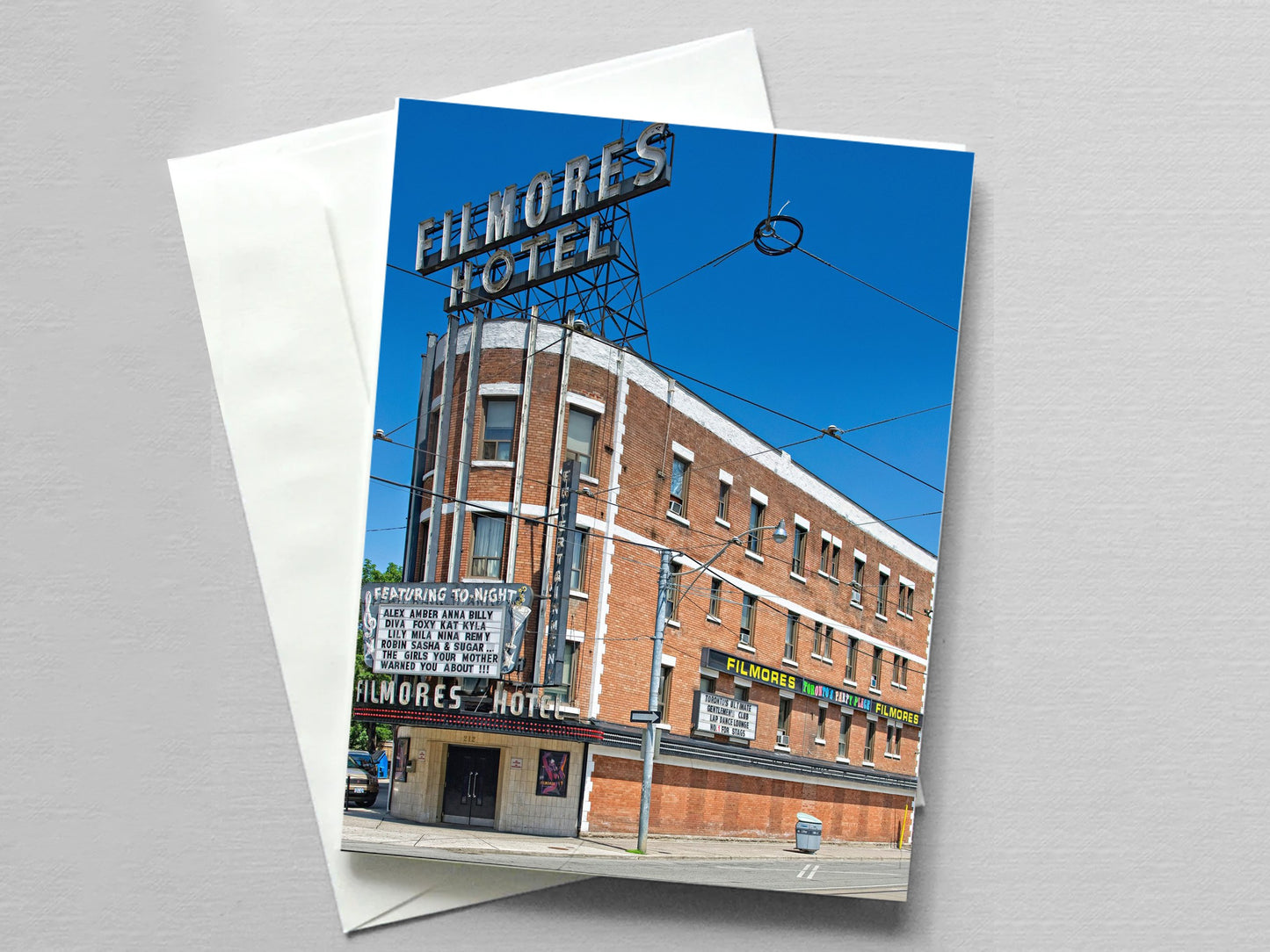 Filmores Hotel - Toronto, Ontario