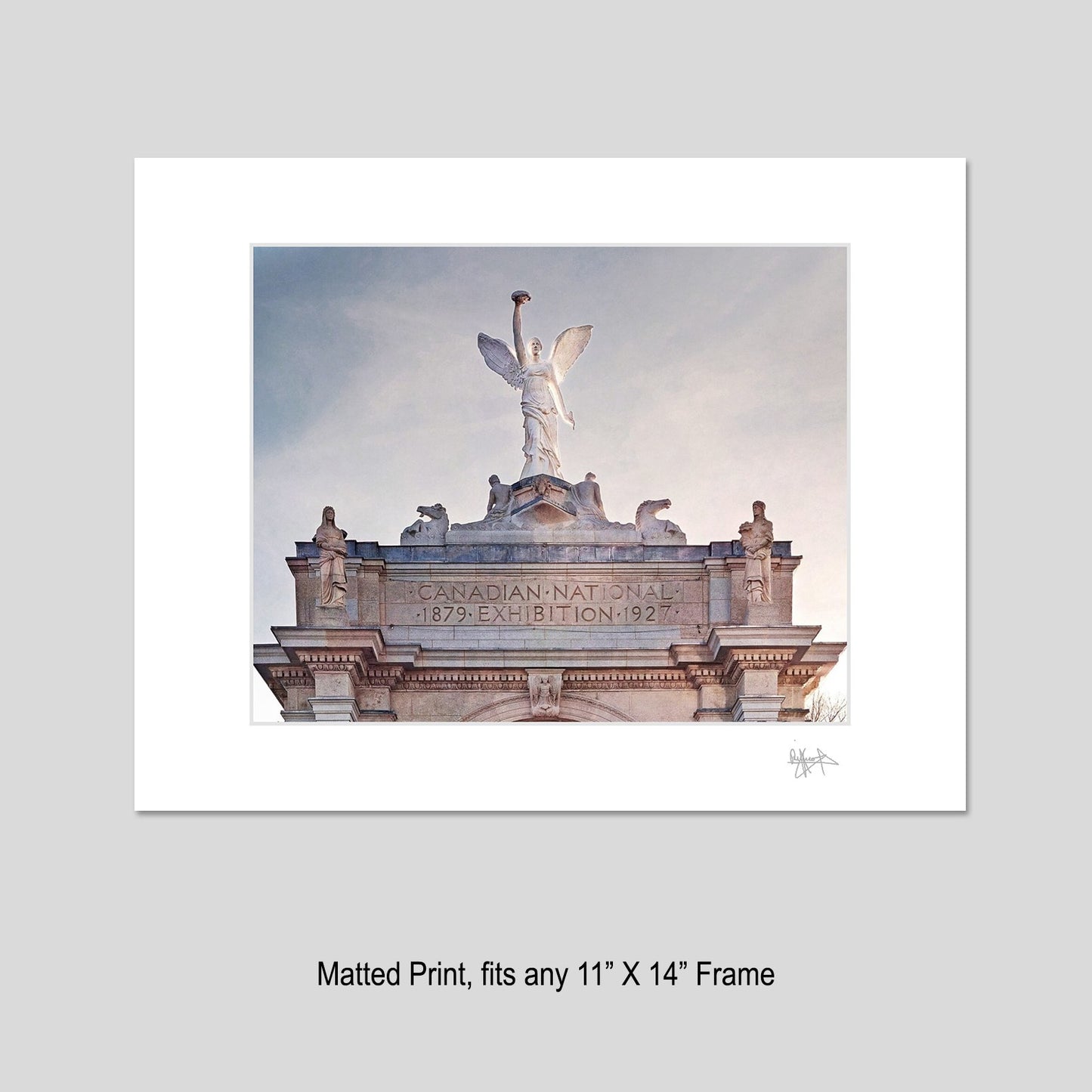 1063 Princes' Gates - Canadian National Exhibition (CNE) Entranceway