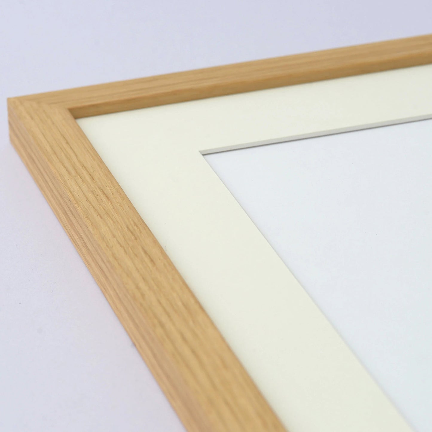 Oak Veneer Gallery Frame - Online Framing