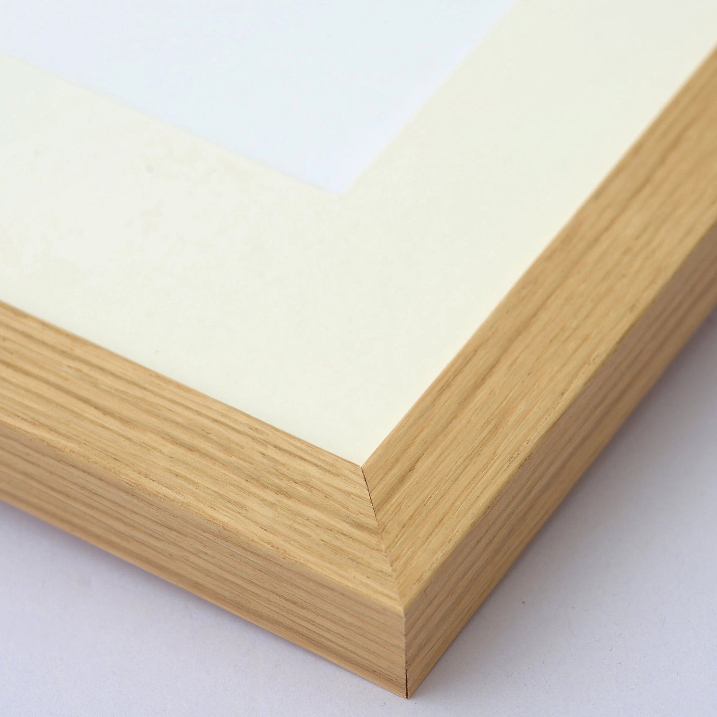 Oak Veneer Gallery Frame - Online Framing