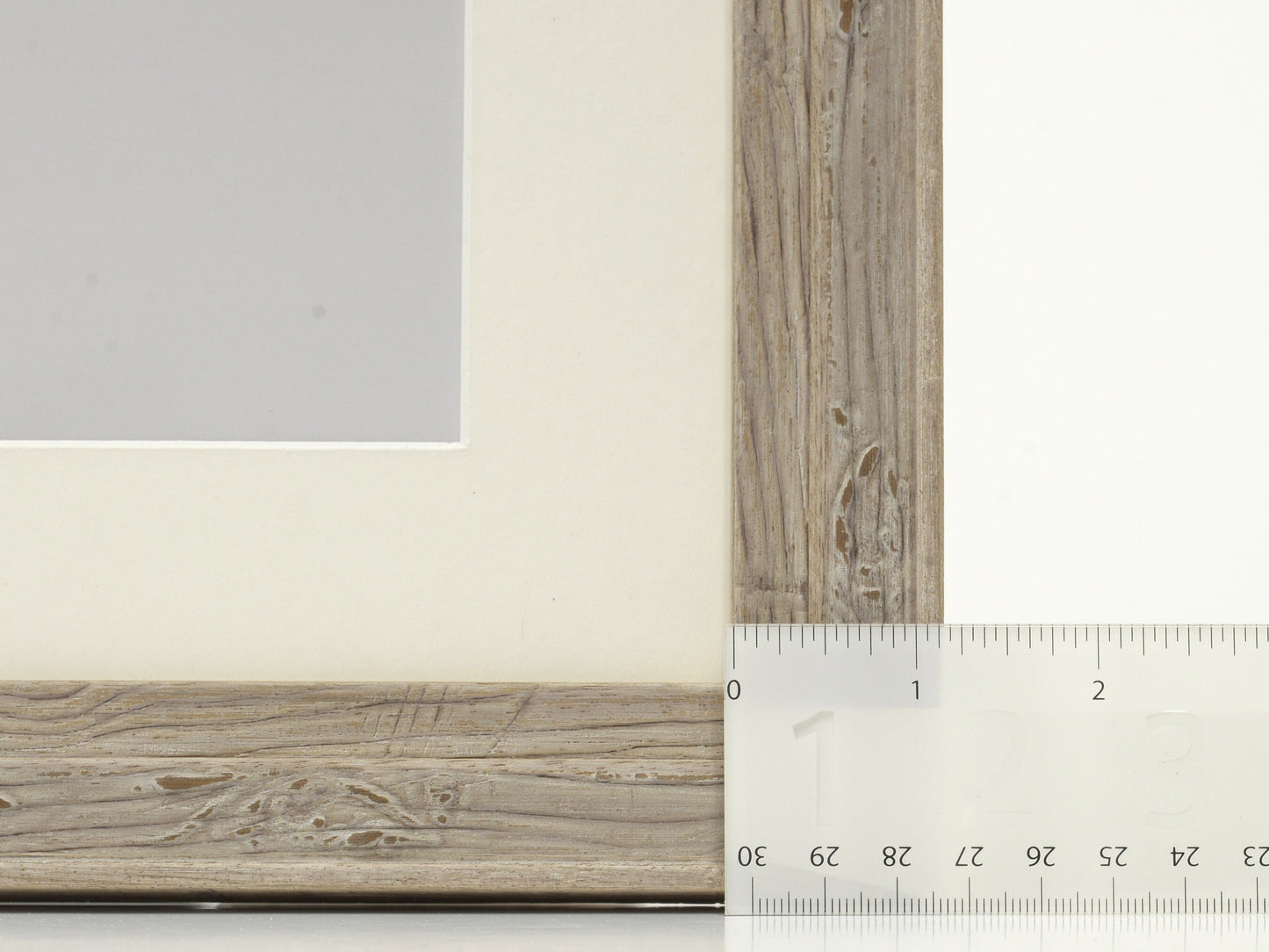 Desert Sand Color On Rustic Profile With Embossed Motif