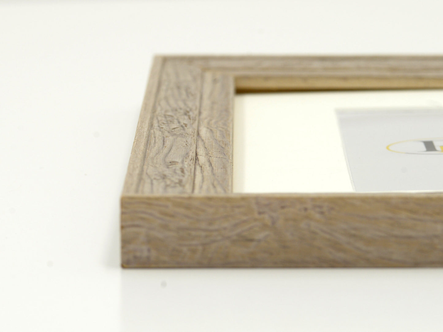 Desert Sand Color On Rustic Profile With Embossed Motif