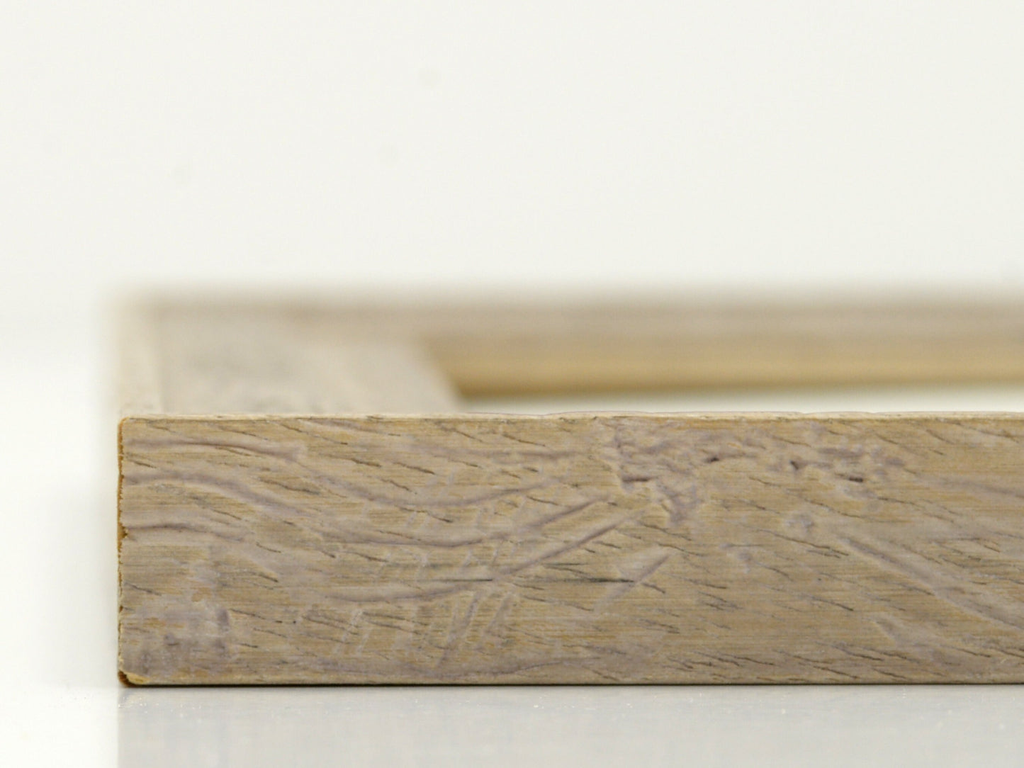Desert Sand Color On Rustic Profile With Embossed Motif