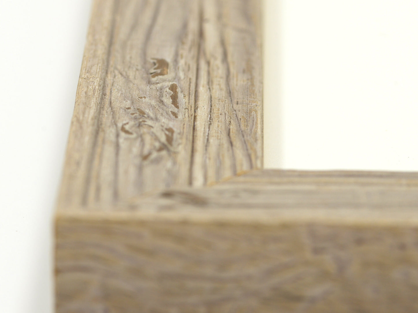 Desert Sand Color On Rustic Profile With Embossed Motif