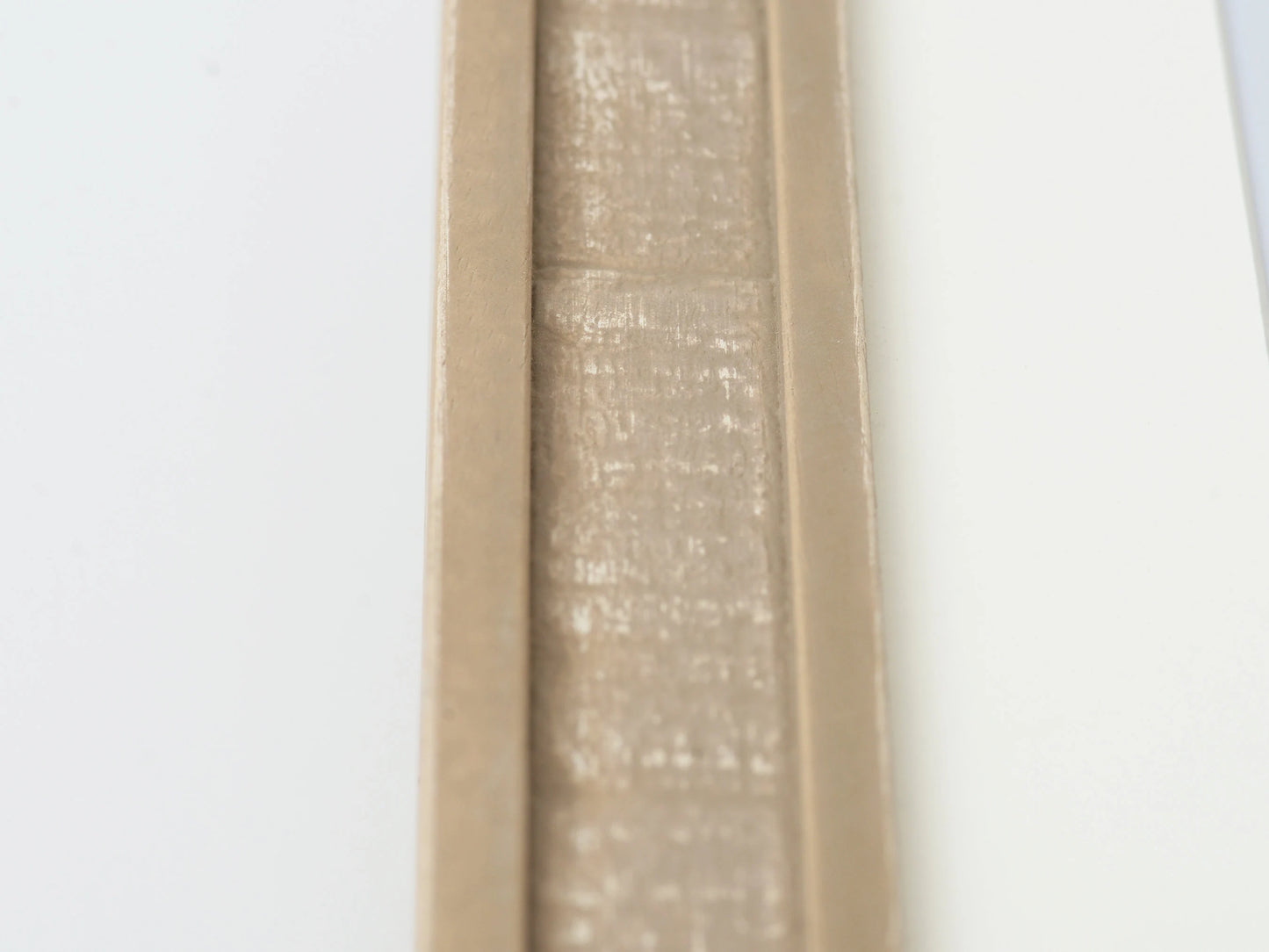 Distressed Weathered Finish With Tuscany Sand Stain White Undertones