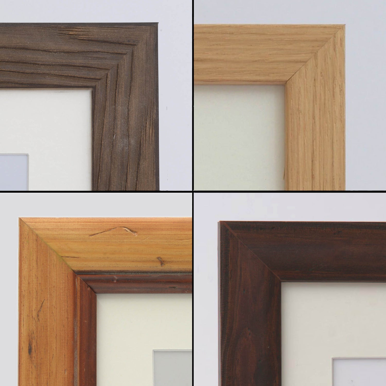 Natural Wood Frames