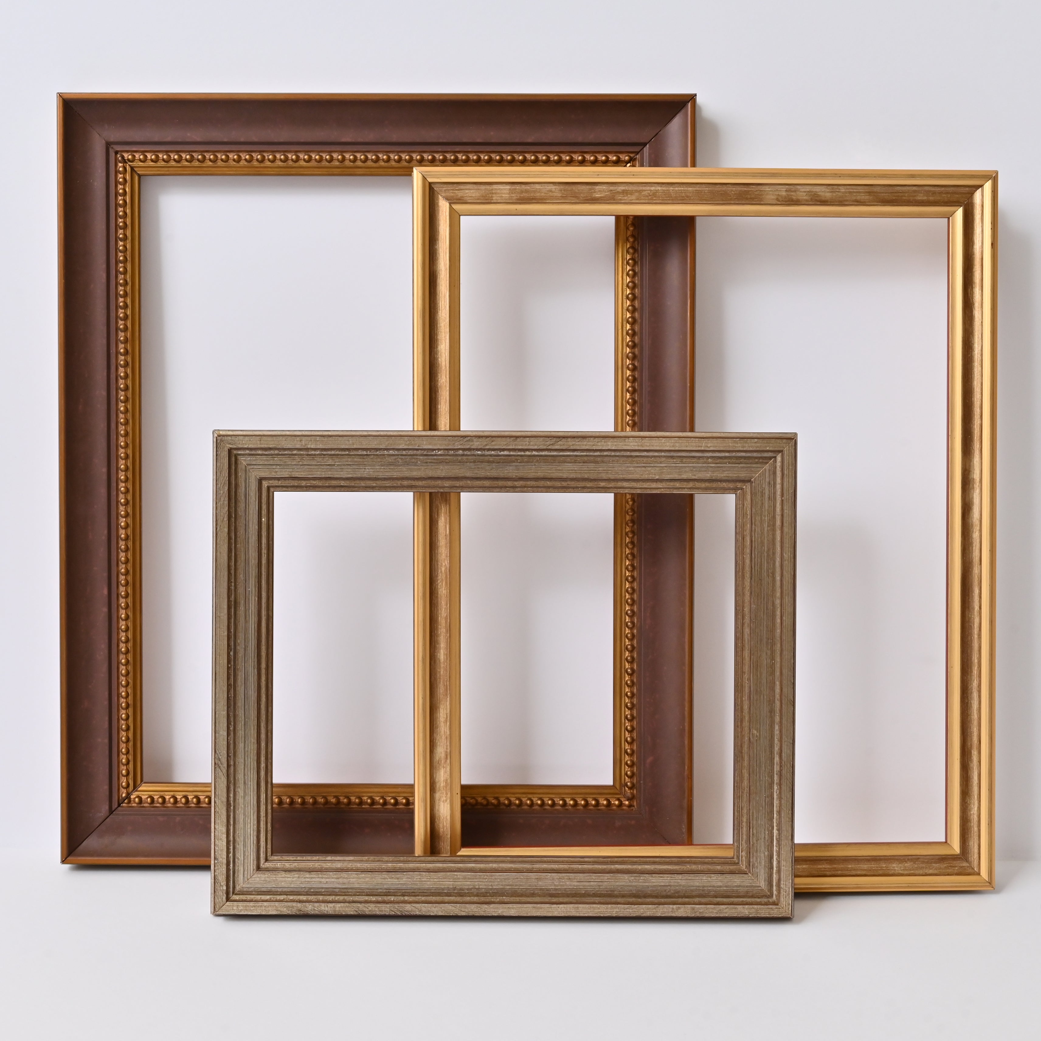All Frames Collection - Riveros Art - High Quality Real Wood Frames