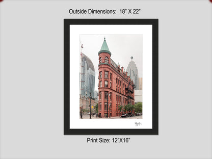 The Gooderham Building, Colour