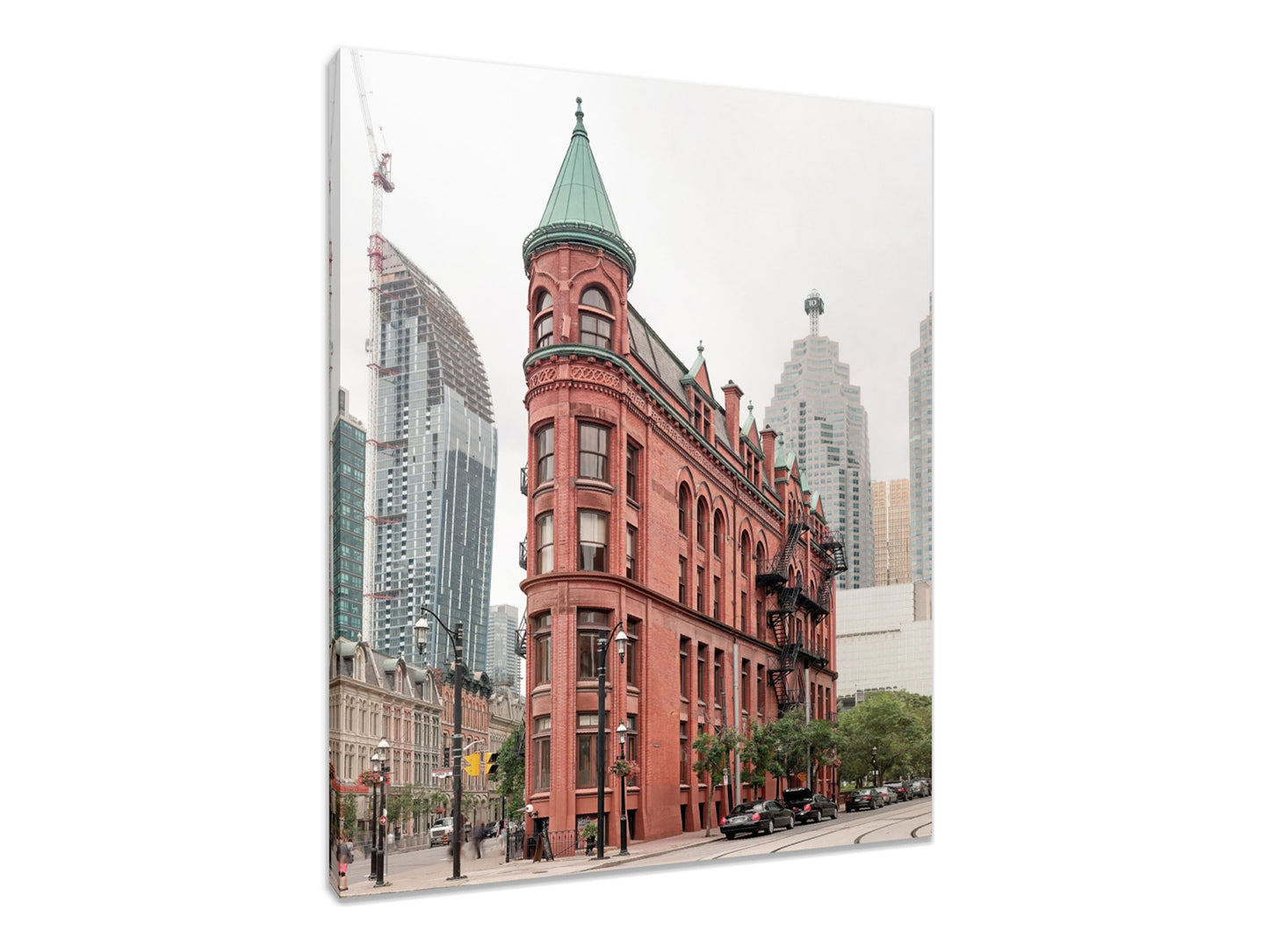 The Gooderham Building, Colour