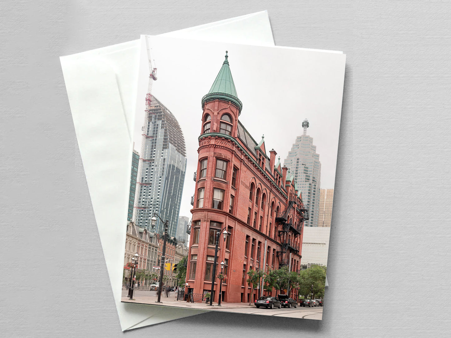 The Gooderham Building, Colour