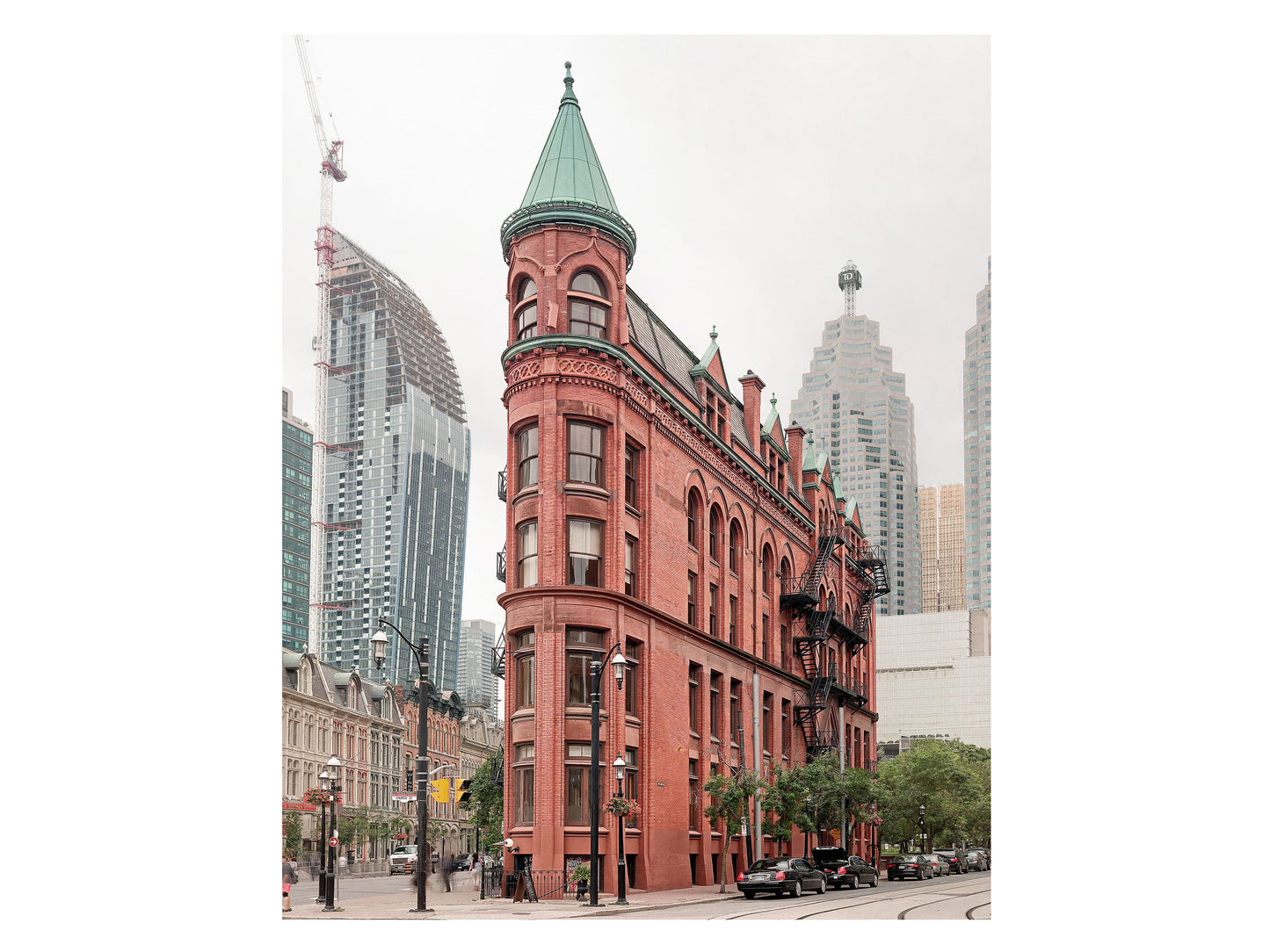 The Gooderham Building, Colour