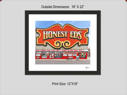 Honest Ed's