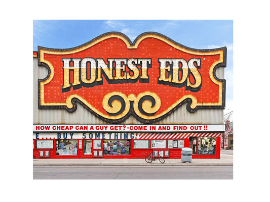 Honest Ed's