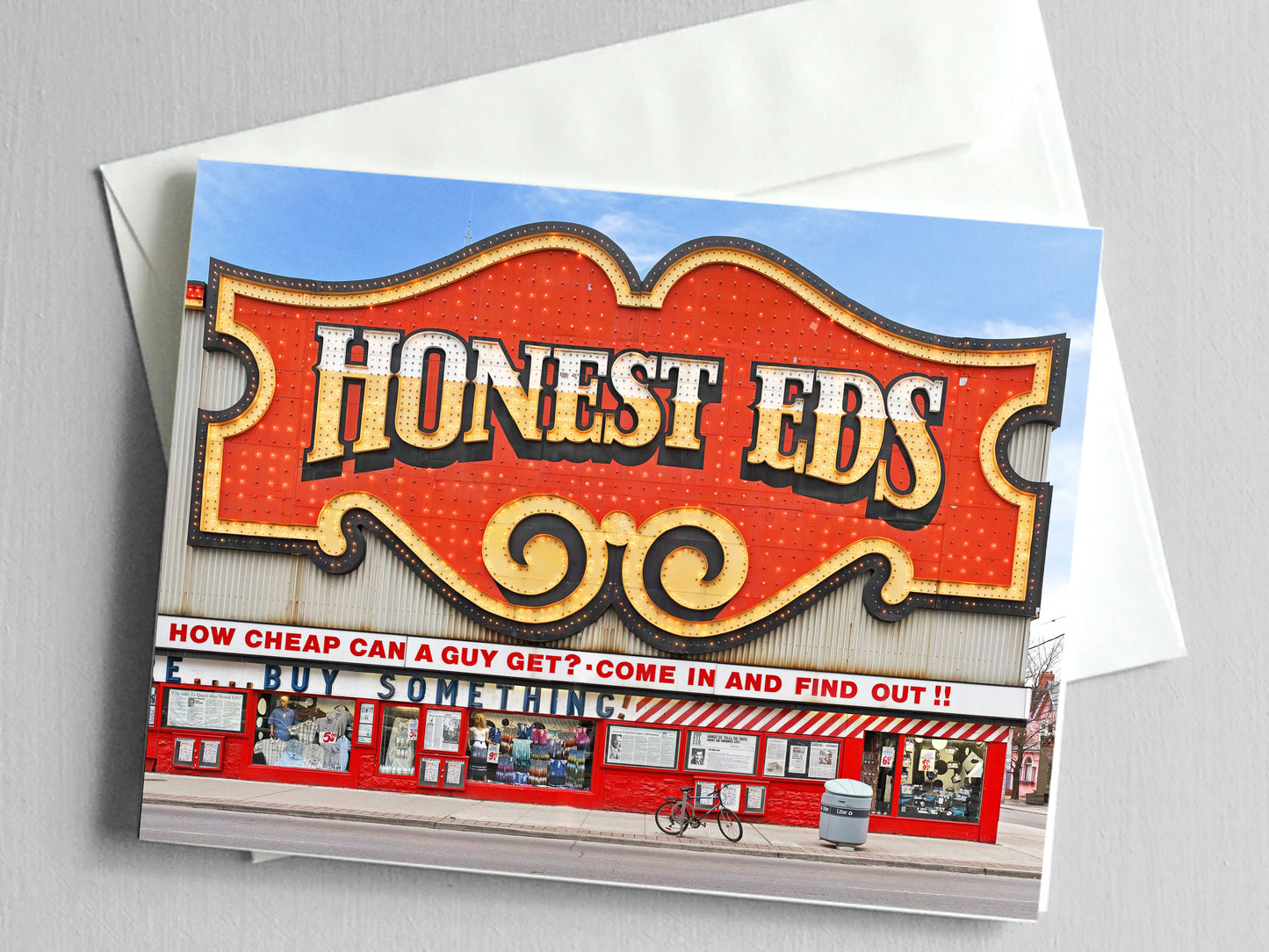 Honest Ed's