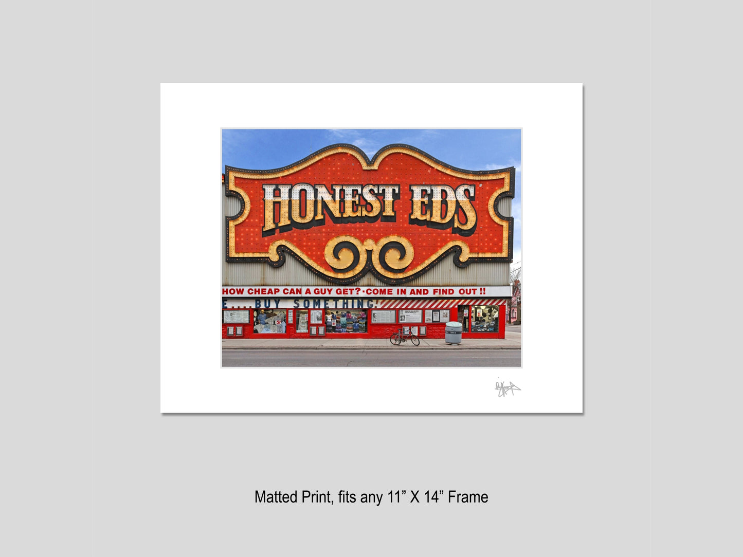 Honest Ed's