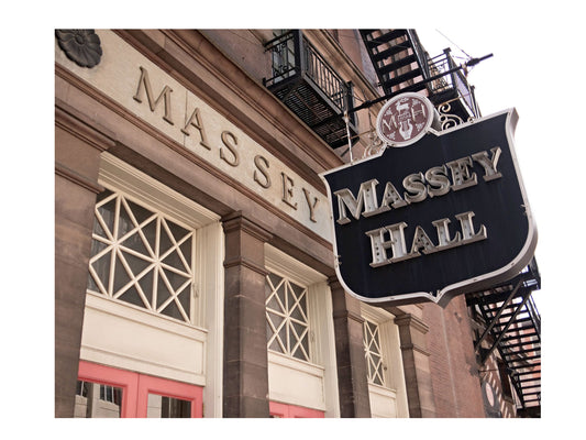 Massey Hall, Daytime