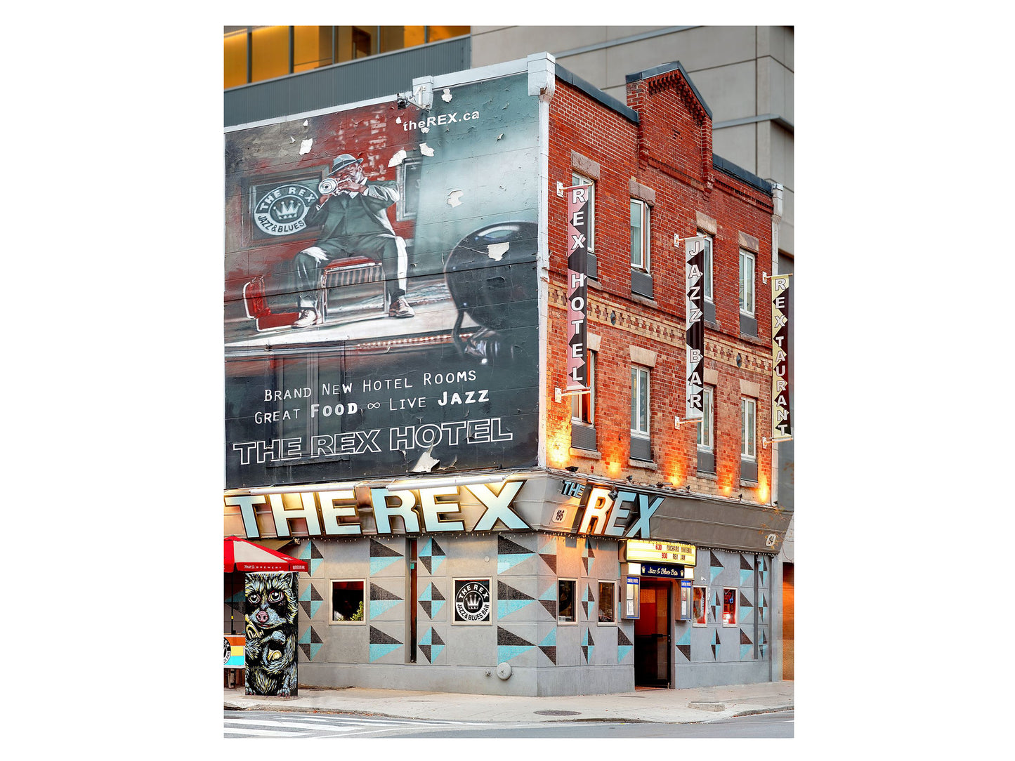 The Rex Hotel