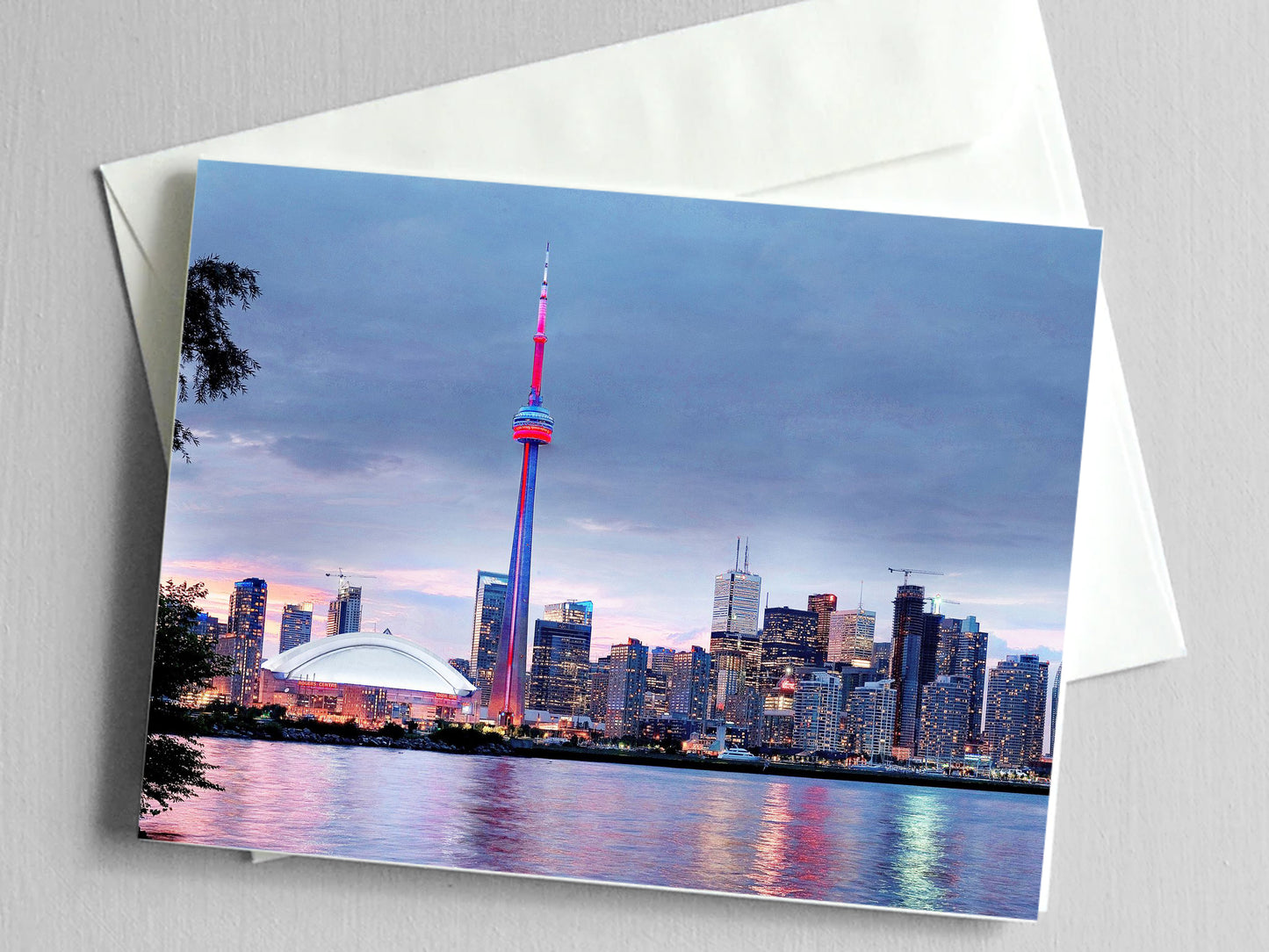 Toronto Skyline at Dusk