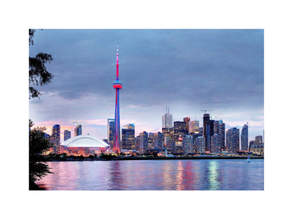 Toronto Skyline at Dusk