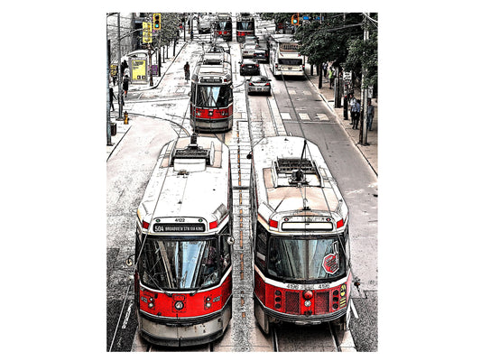 TTC Streetcar Overpass