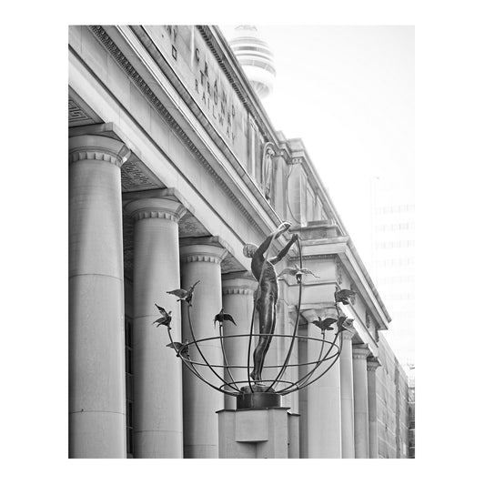 Union Station Statue