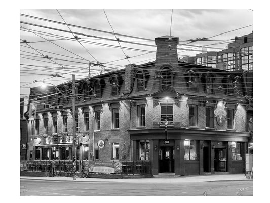 The Wheat Sheaf Tavern - Toronto Landmark Wall Art, Canvas Print, Framed Photo