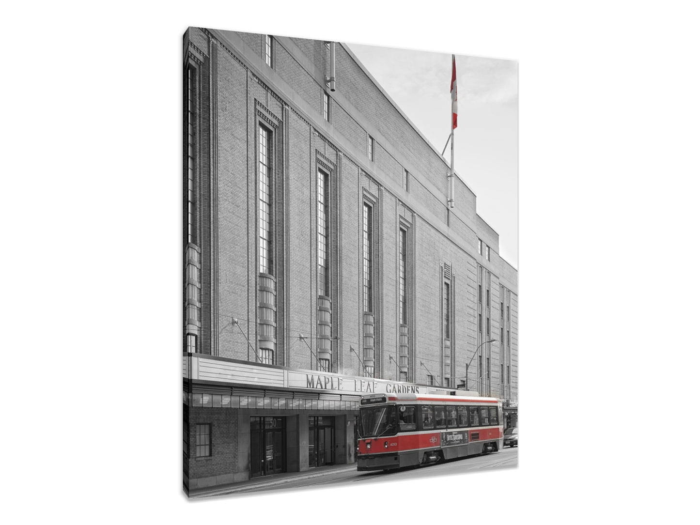 Maple Leaf Gardens, Selective Coloured