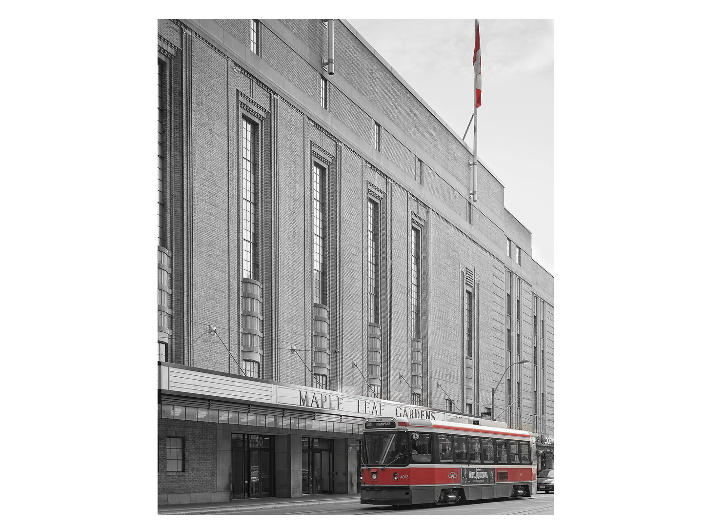 Maple Leaf Gardens, Selective Coloured