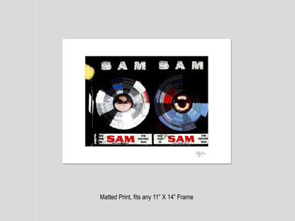 Sam The Record Man