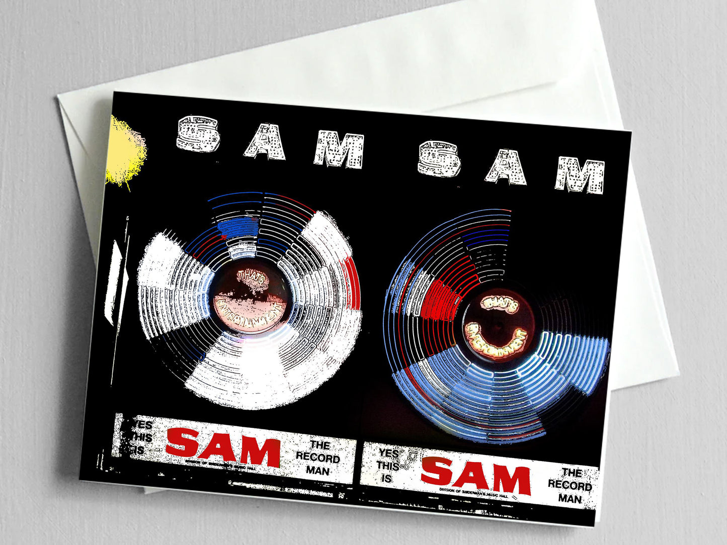 Sam The Record Man