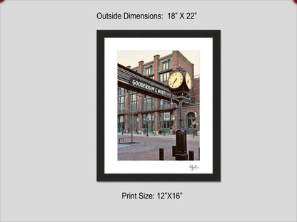 The Distillery District Clock