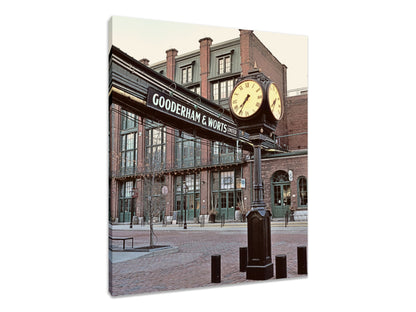 The Distillery District Clock