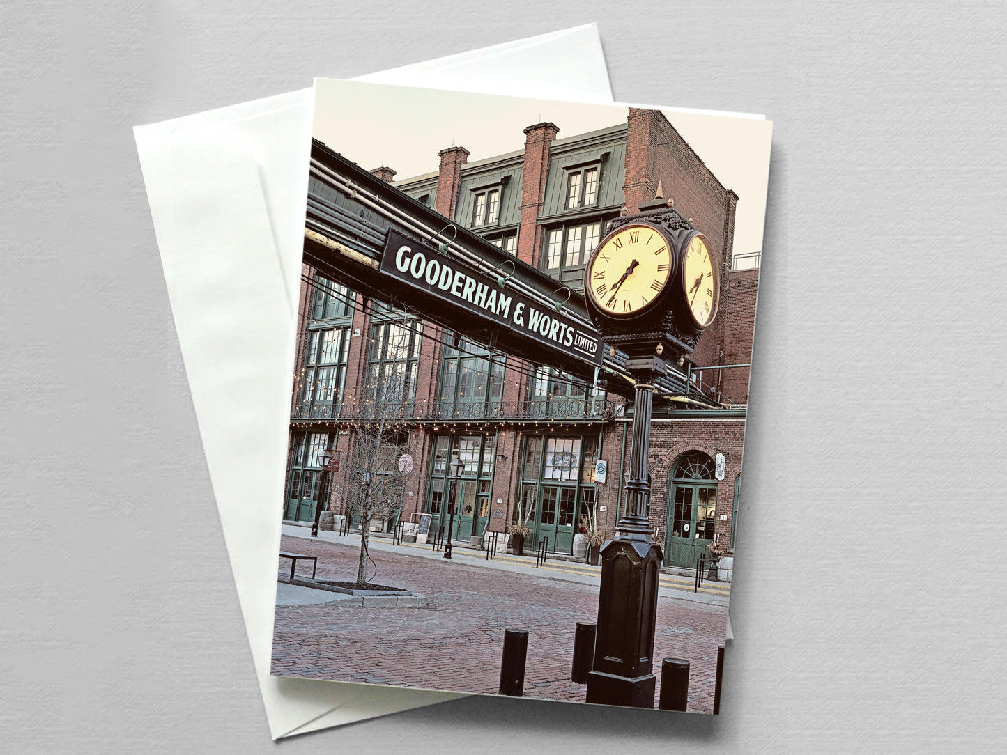 The Distillery District Clock