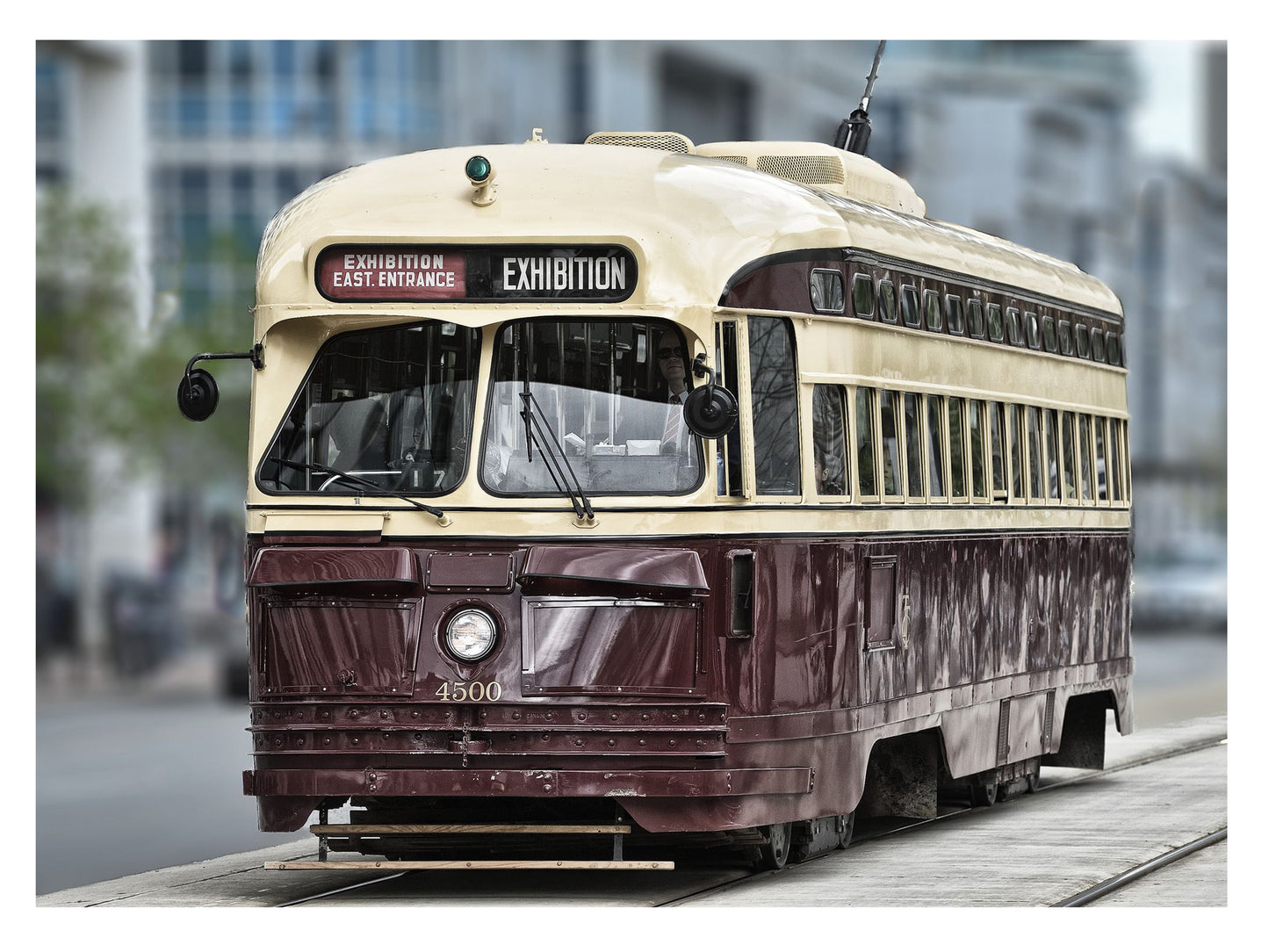 TTC PCC Streetcar